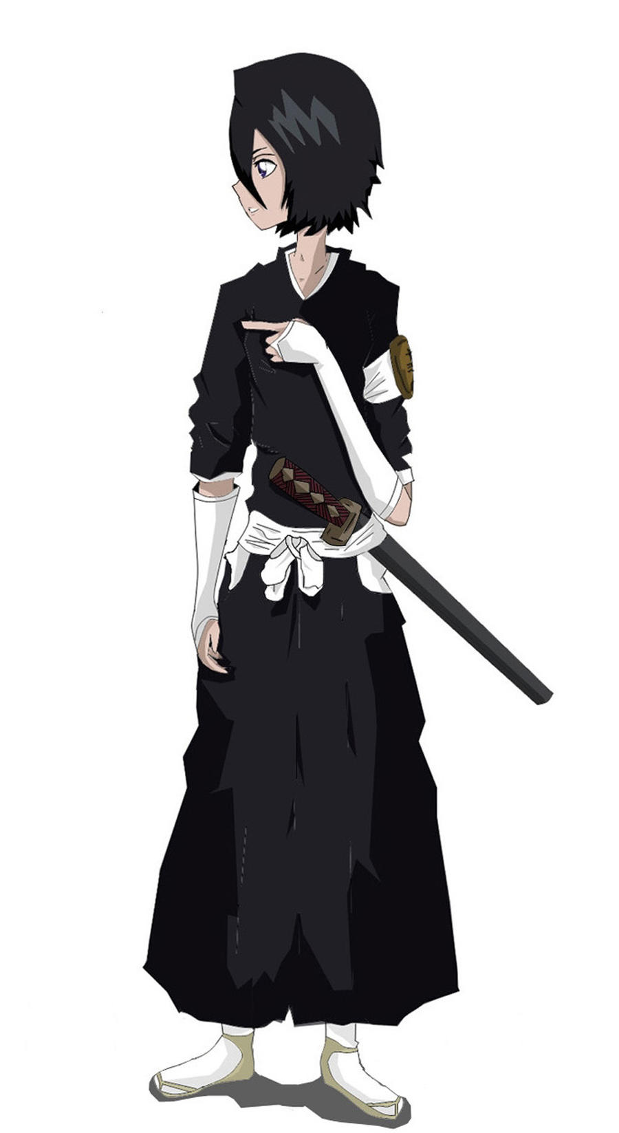 rukia version 2 by kumatokuma on DeviantArt