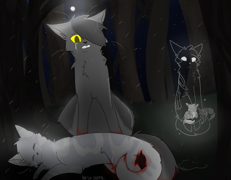 Slverstreams Death Silverstream's death by Wrenthecat on DeviantArt