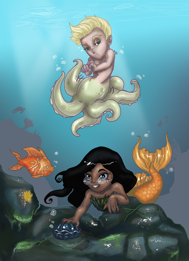 Underwater Fwends