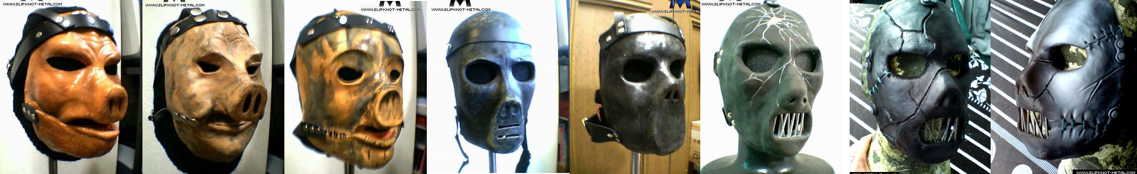 Gray Mask Paul Gray Masks by panteraNP on DeviantArt