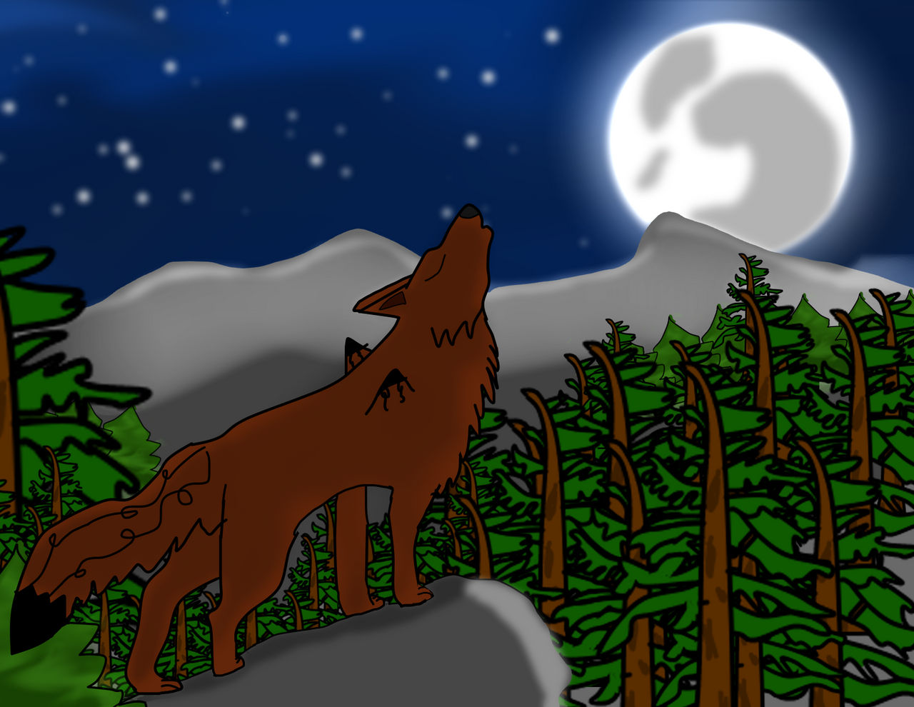 Howl by LucarioRanger7 on DeviantArt