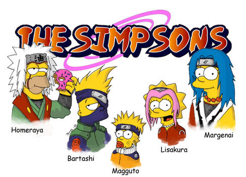 Simpsons Goes Naruto