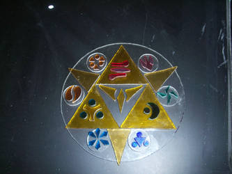 Glass Triforce