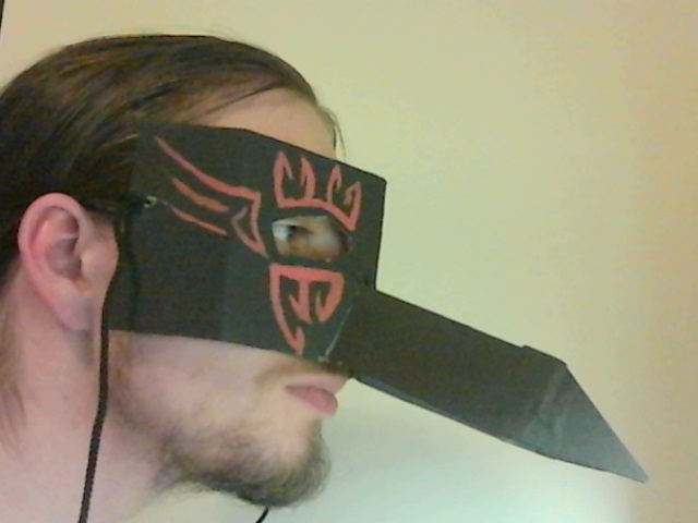 Tengu Mask Side