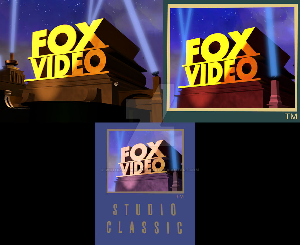 Fox Video Deviantart Fox Video 1995 Remakes by VictorTheBlenderMake on DeviantArt