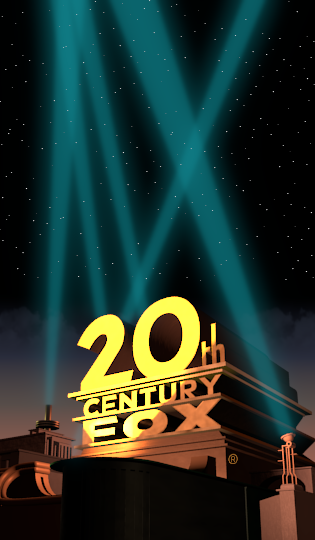 20th Century Fox 1994 logo with 1953 colors 