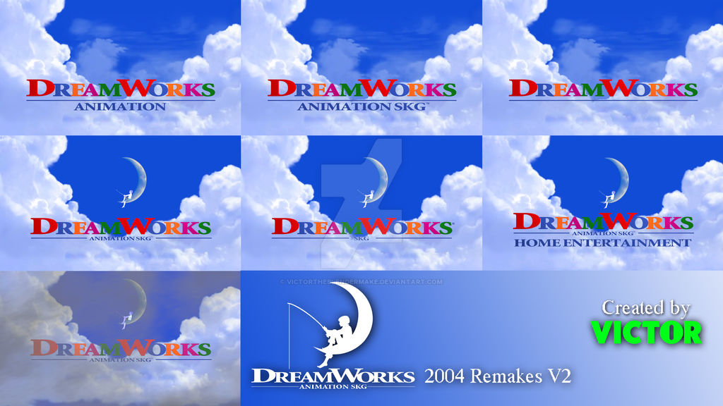 DreamWorks Animation SKG 2004 Remakes V2 by VictorTheBlenderMake on ...