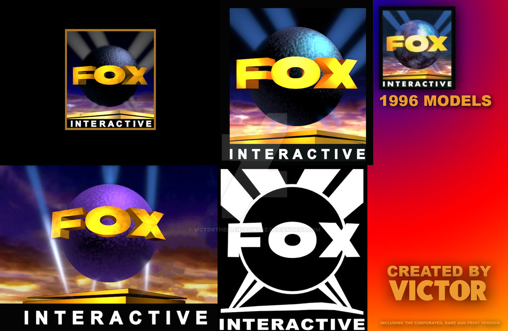 Fox Interactive Learning Fox Interactive 1996 Models by VictorTheBlenderMake on DeviantArt