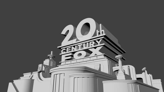 3D printing 3D printable 20th Century Fox logo • made with Victor