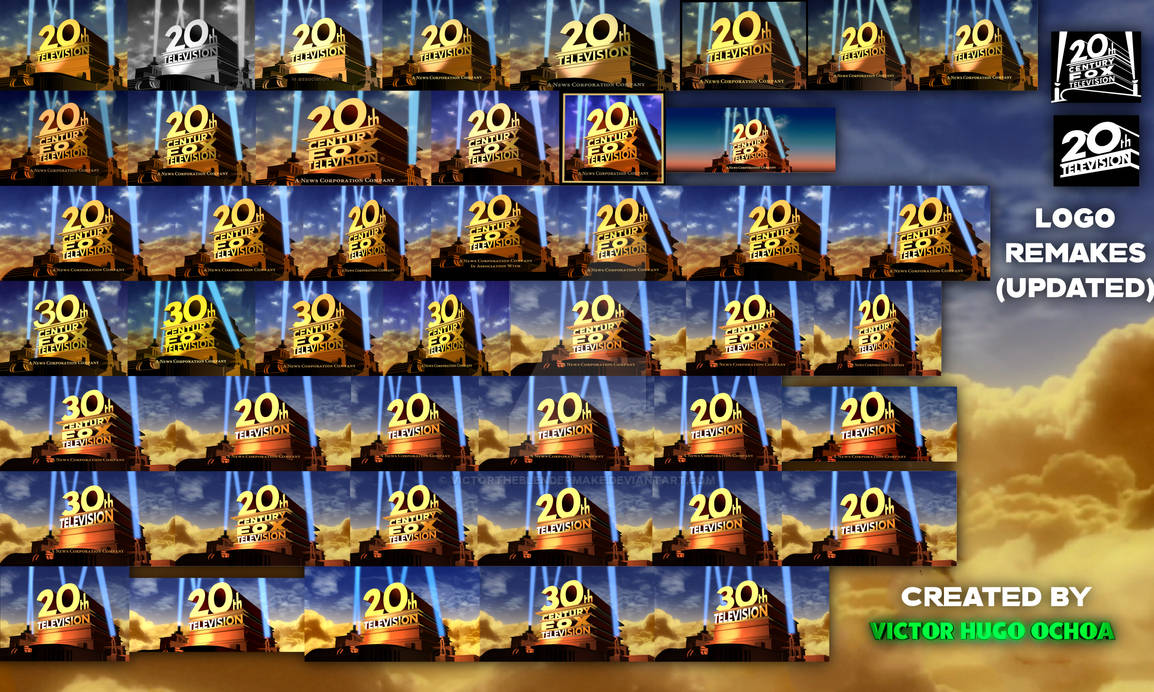 TCFTV and TTV logo remakes (UPDATED) by VictorTheBlenderMake on DeviantArt