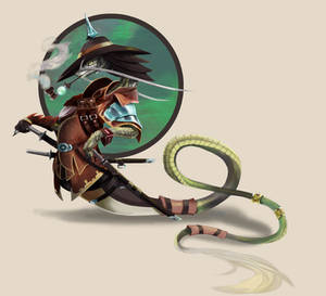 Snake Swordsman