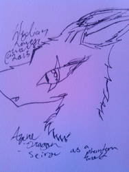 Azure_Dragon_Seiryu as a phanton wolf