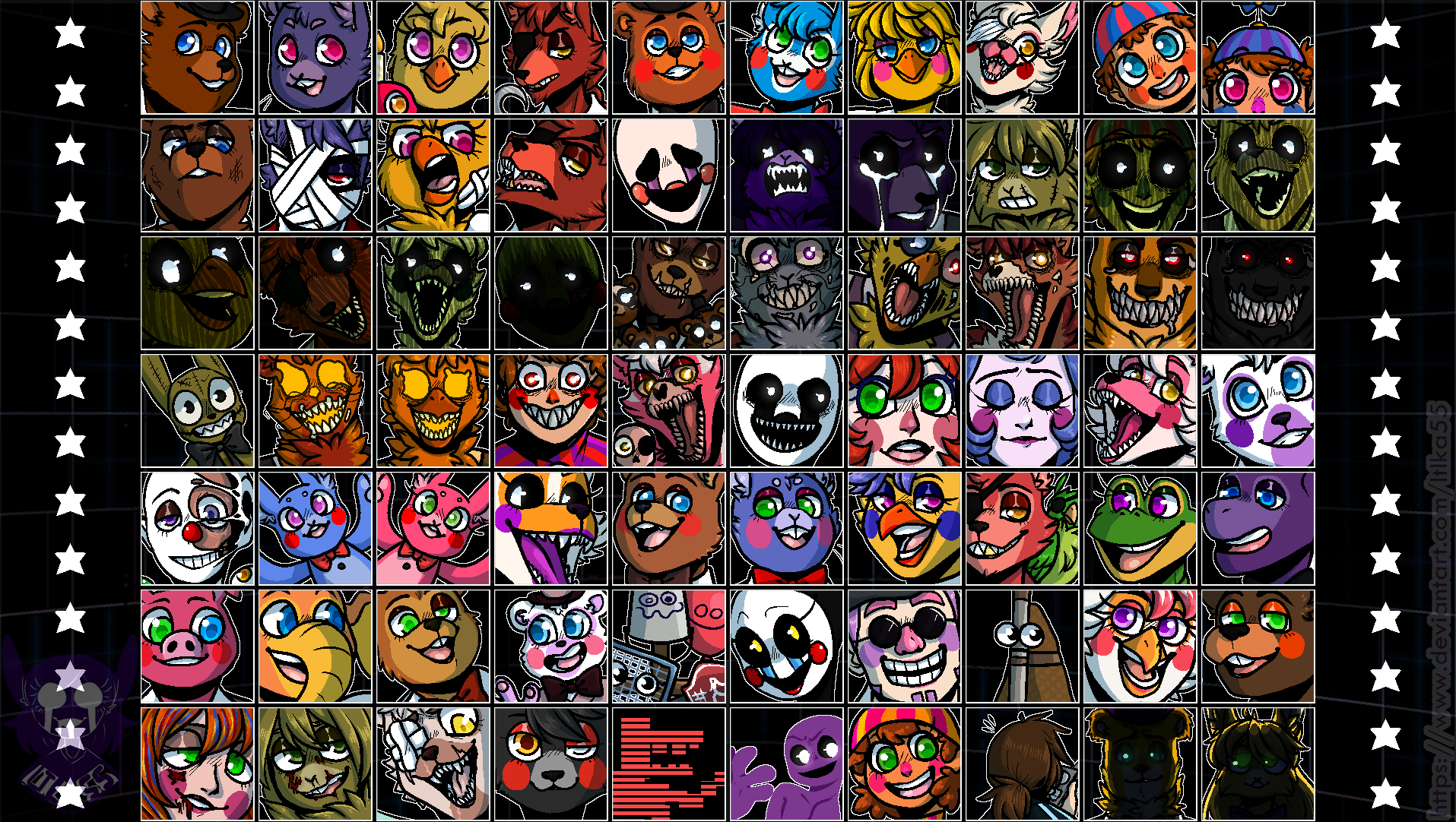ucn-roster-redraw-70-20-and-au-edition-by-ltlka55-on-deviantart