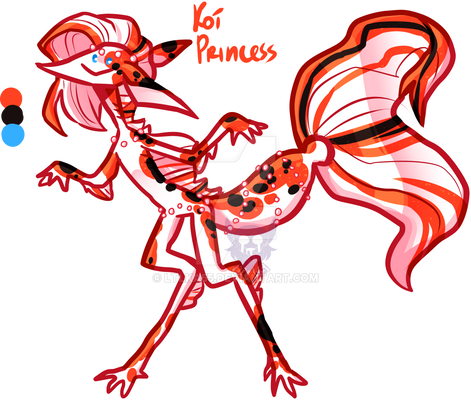 Mermay Grin - Koi Princess(CLOSED)