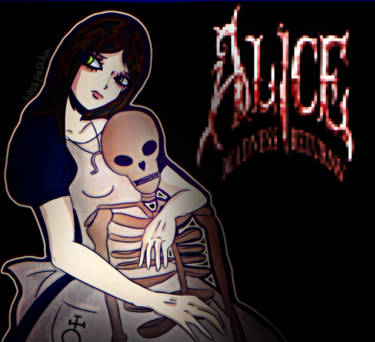 Alice madness returns art