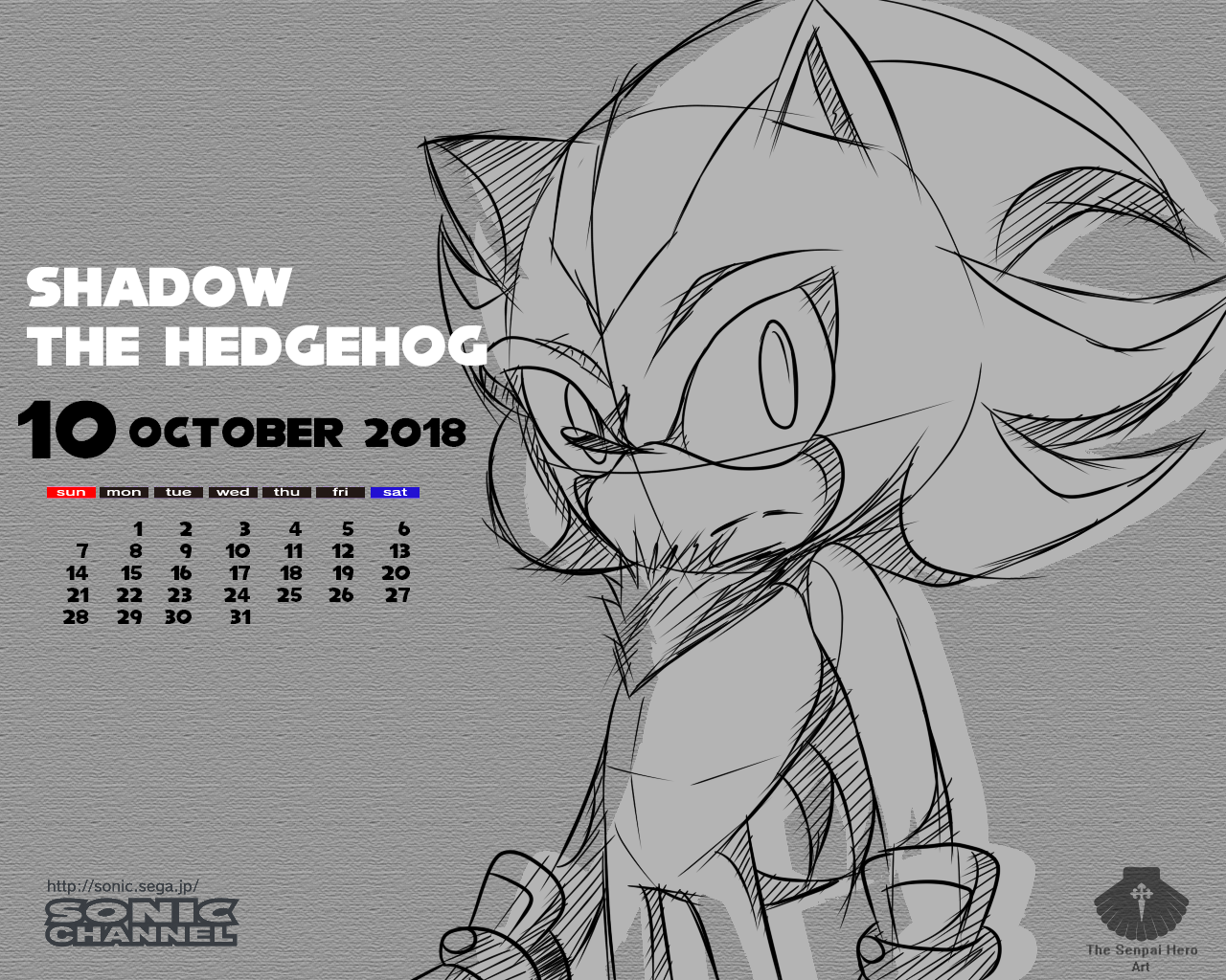 Shadow Calendar_October 2018