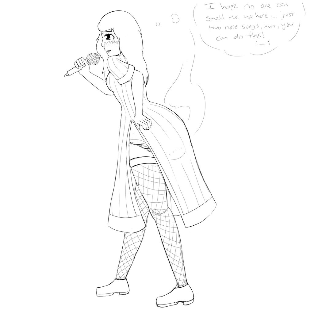 Deviantart Backup Singer Singer by TheOwlcan on DeviantArt