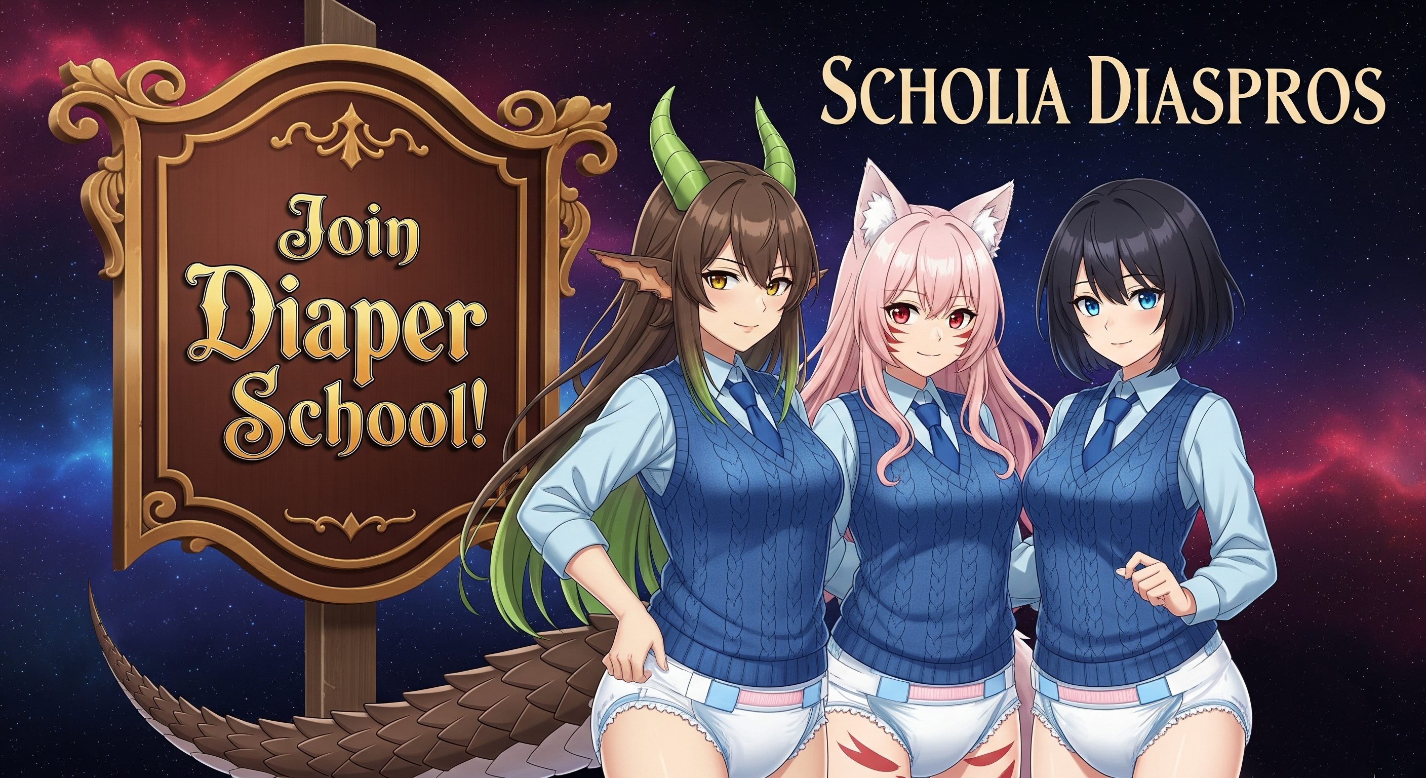 You Should Join Diaper School! by TheOwlcan on DeviantArt