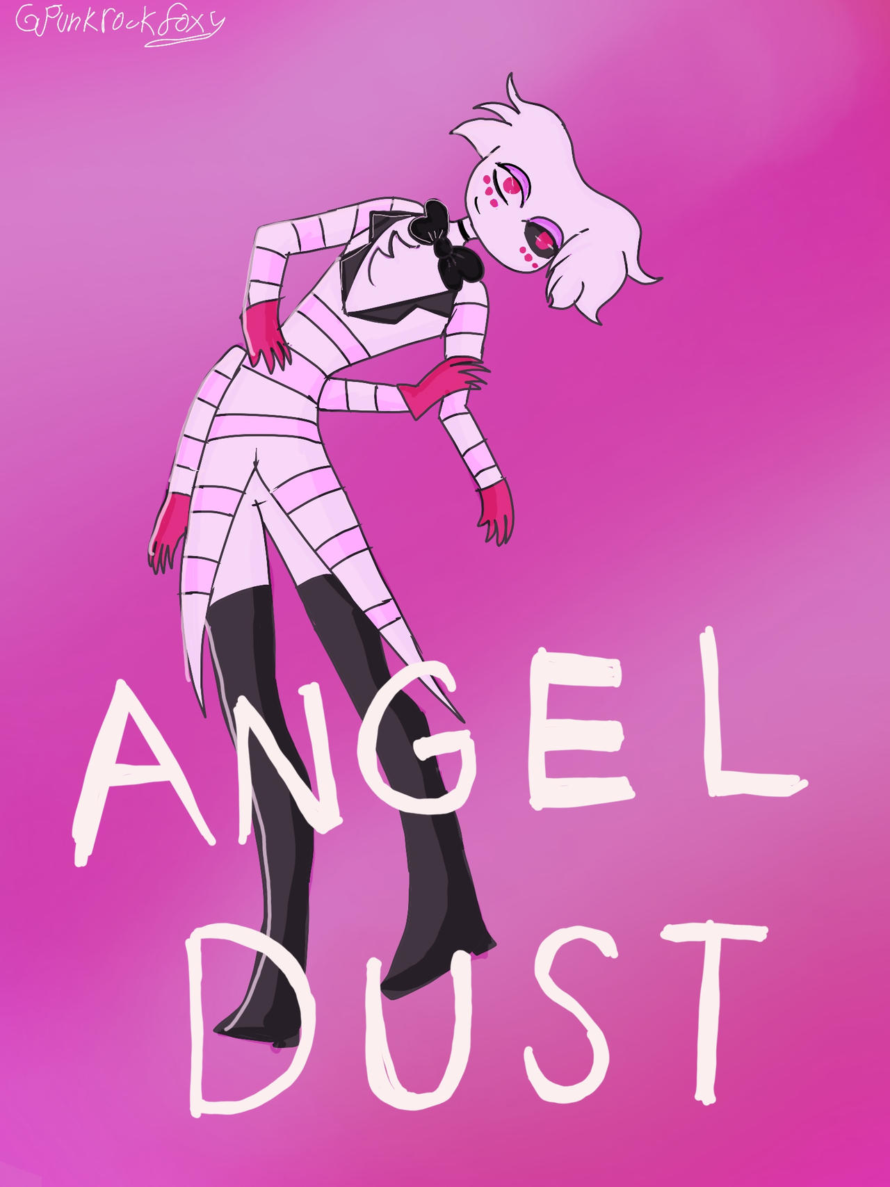 Angel Dust Fan Art By Punkrockfoxy On DeviantArt angel-dust-fan-art-by-punkrockfoxy-on-deviantart