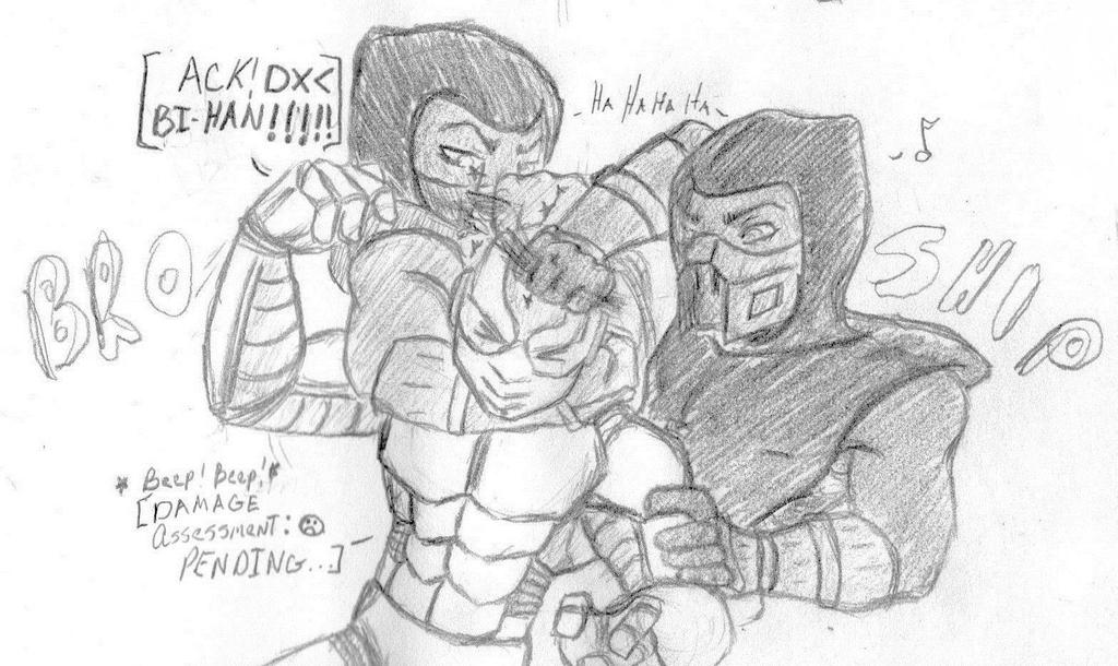 Noob Broship: Cyrax