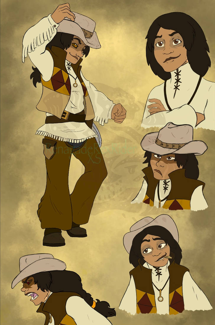 Rex Elf Rider Renegade The Rex Rider by RenagadeRexRider on DeviantArt