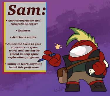 Skeld Crew: Sam