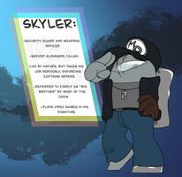 Skeld Crew: Skyler