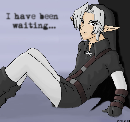 Dark Link is Waiting