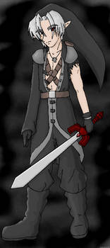 Dark Link the Sephiroth Clone