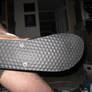 Soles of new flops