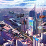 Jakarta 2077 Concept Art