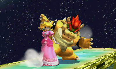 Peach and Bowser :D