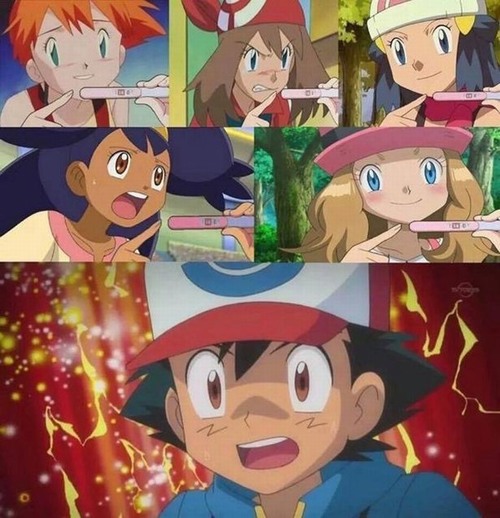 Ash had a Problem :D