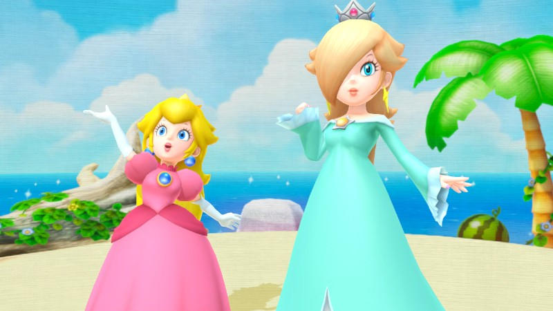 TWO princesses by PeachyEstela on DeviantArt