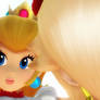 Peach and Rosalina