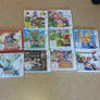 My 3ds Games