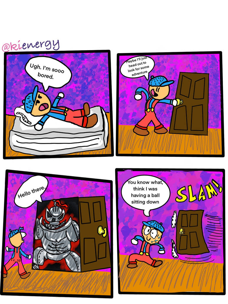 Old Web Comic by Kienergy1 on DeviantArt