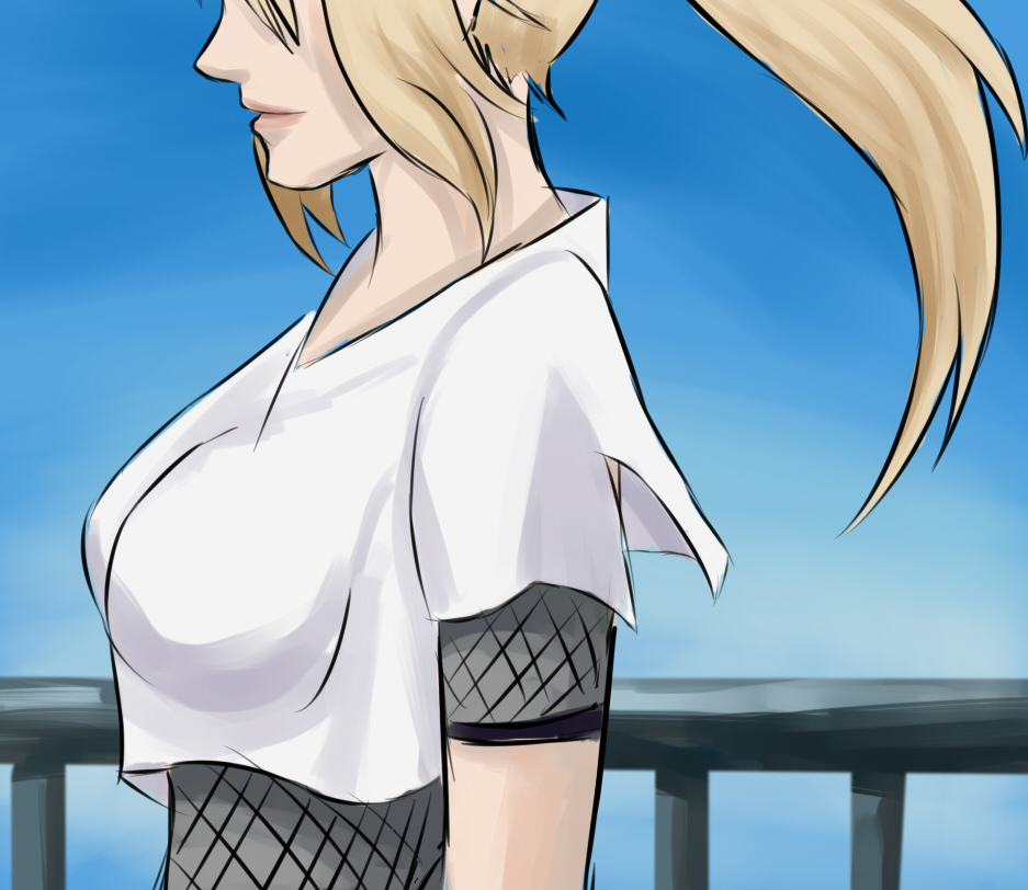 For young tsunade nude here.