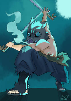 Explore the Best Inosuke_fanart Art | DeviantArt