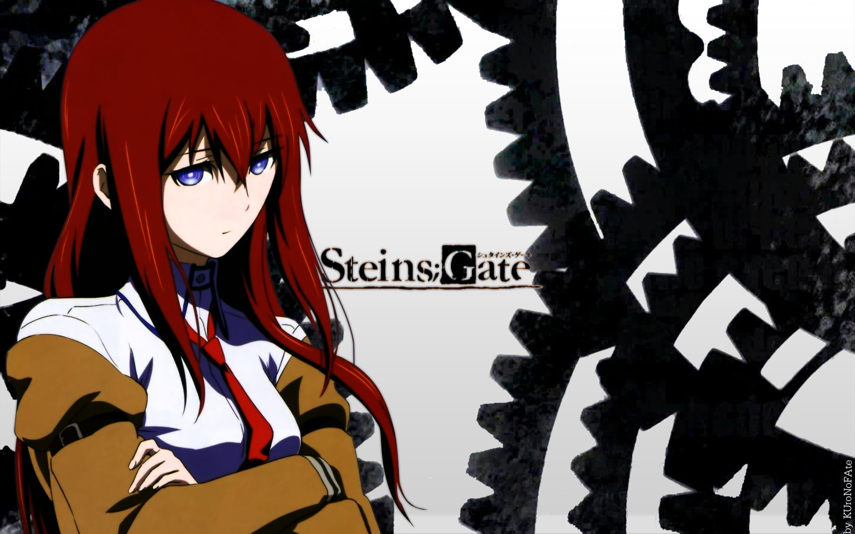 SteinsGate  Makise Kurisu Wal