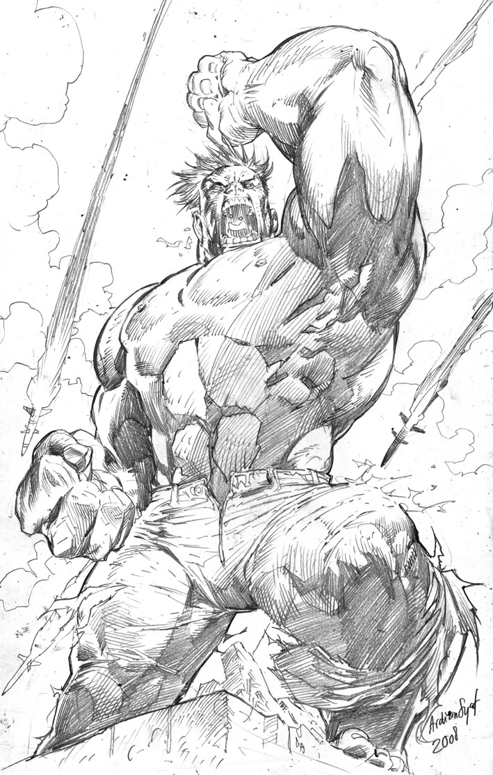 Hulk Fan Art