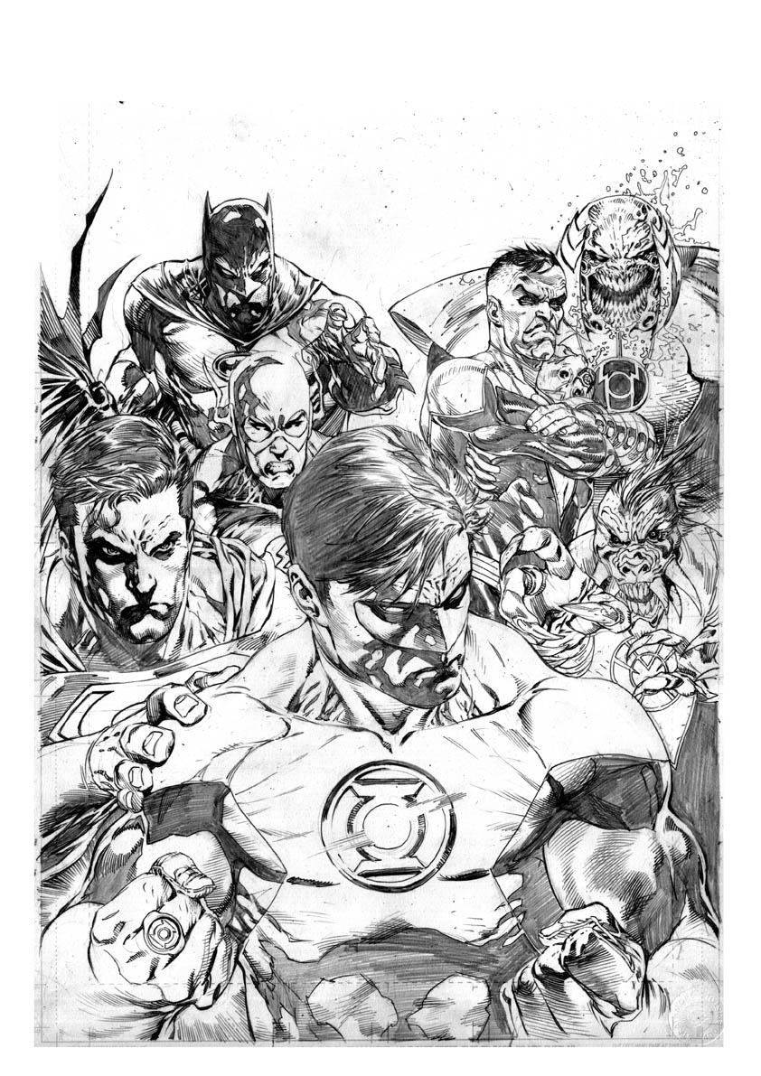 Green Lantern 62 COVER