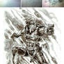 GRIFTER and pencils steps