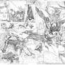 Batgirl Double Spread