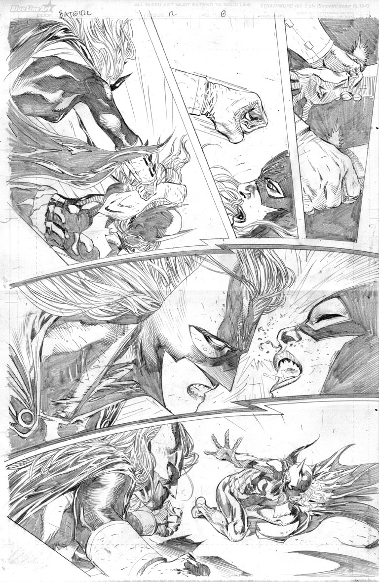 Batgirl vs Batwoman 2