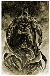 Batman Inkwash