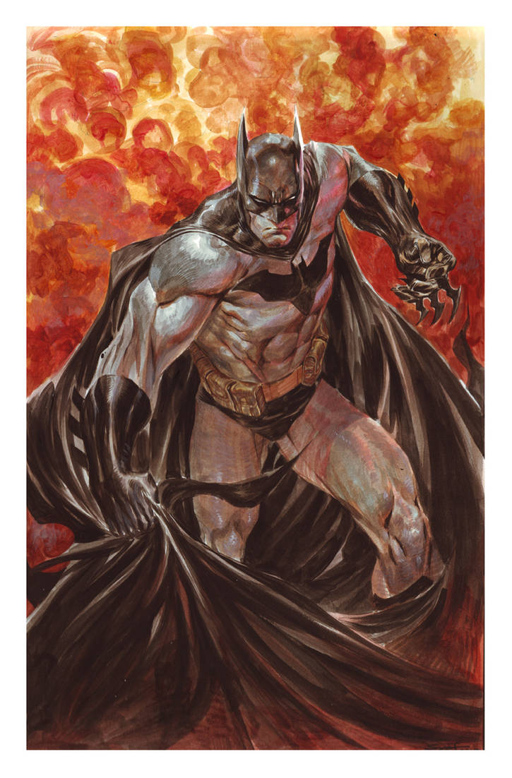 Batman Fire by ardian-syaf on DeviantArt