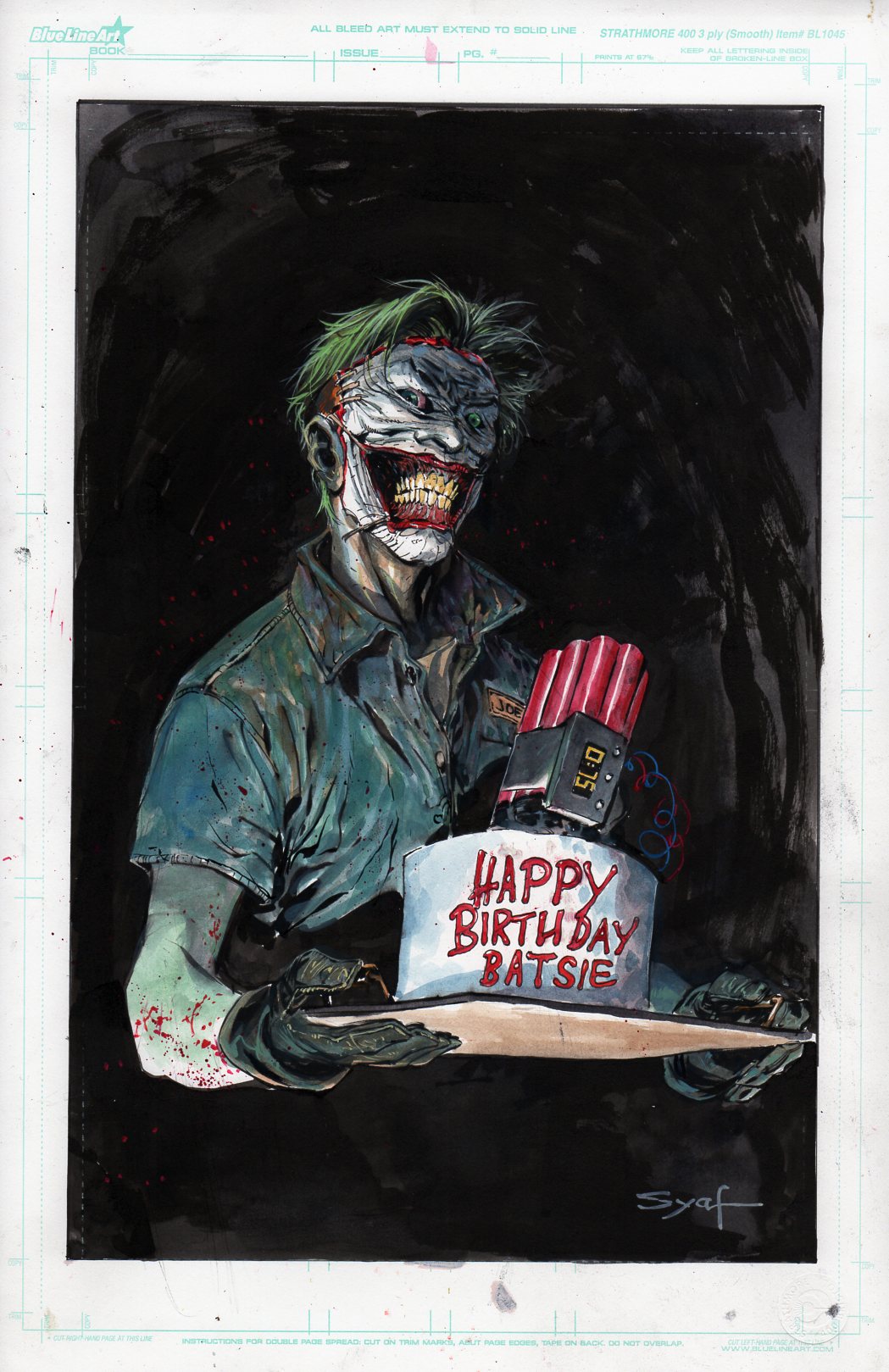 The Killing Cake
