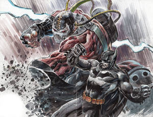 Bane VS Batman