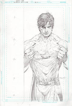 Superman Earth One Cover